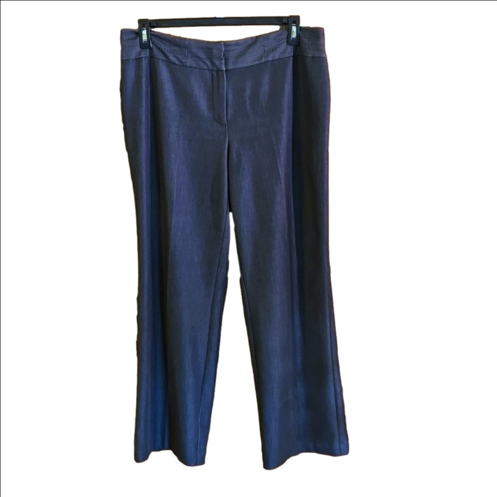 Ingredients Womens size 14 Dress Pants in Charcoal Gray Boot Cut Wide Waistband